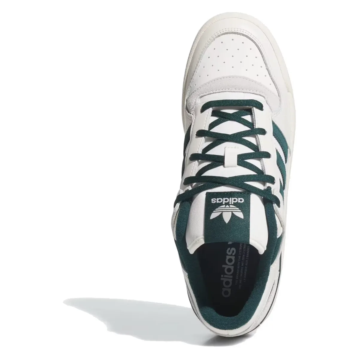 adidas Forum Low CL Cloud White Aurora Ivy Wonder White