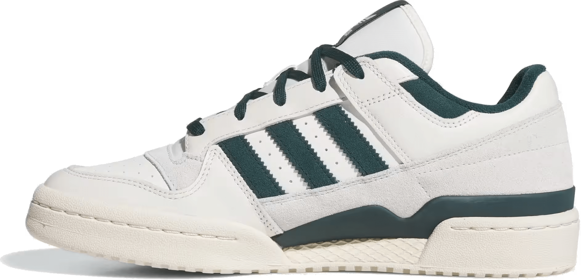 adidas Forum Low CL Cloud White Aurora Ivy Wonder White