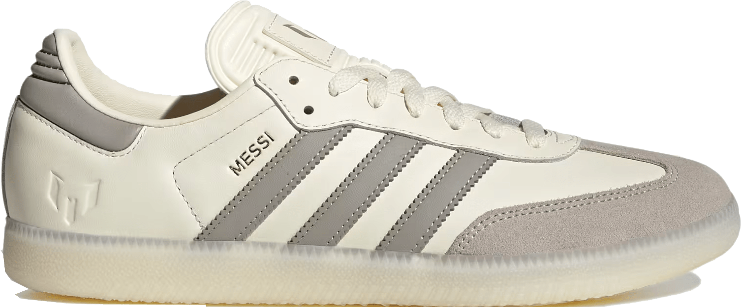 Adidas Samba "Messi "Cream White"