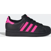 adidas Superstar II Core Black Lucid Pink (GS)