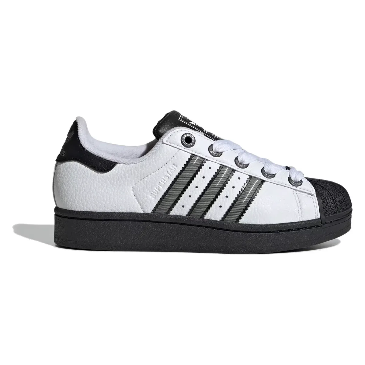 adidas Superstar II Cloud White Matte Silver Core Black (GS)