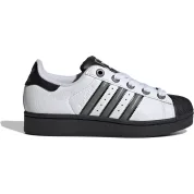 adidas Superstar II Cloud White Matte Silver Core Black (GS)