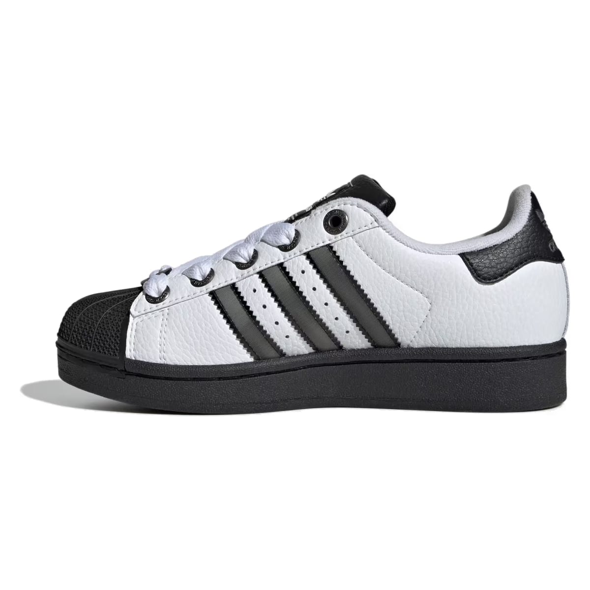 adidas Superstar II Cloud White Matte Silver Core Black (GS)