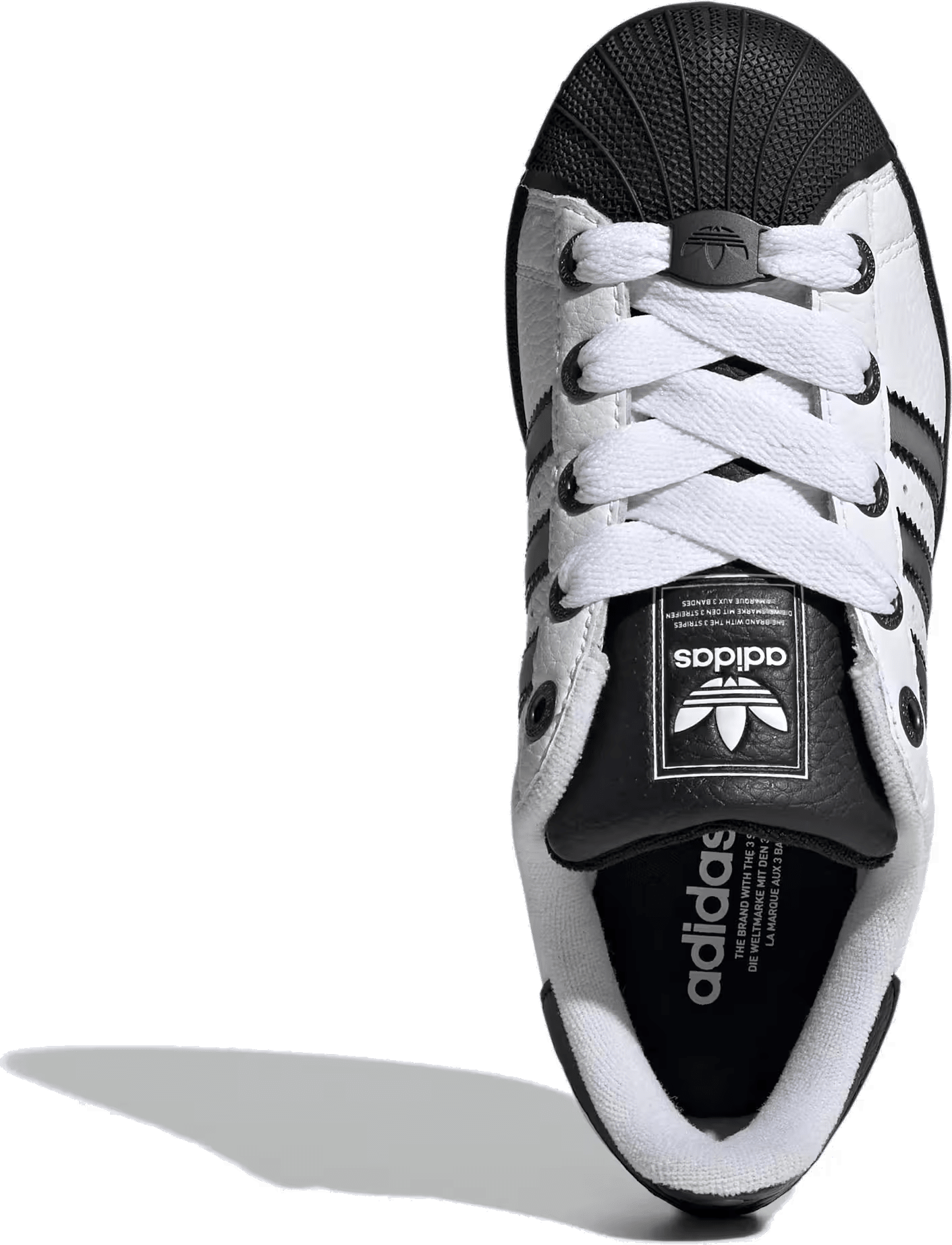 adidas Superstar II Cloud White Matte Silver Core Black (GS)