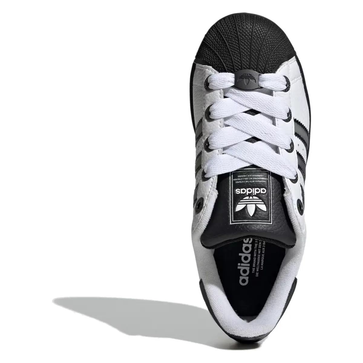 adidas Superstar II Cloud White Matte Silver Core Black (GS)