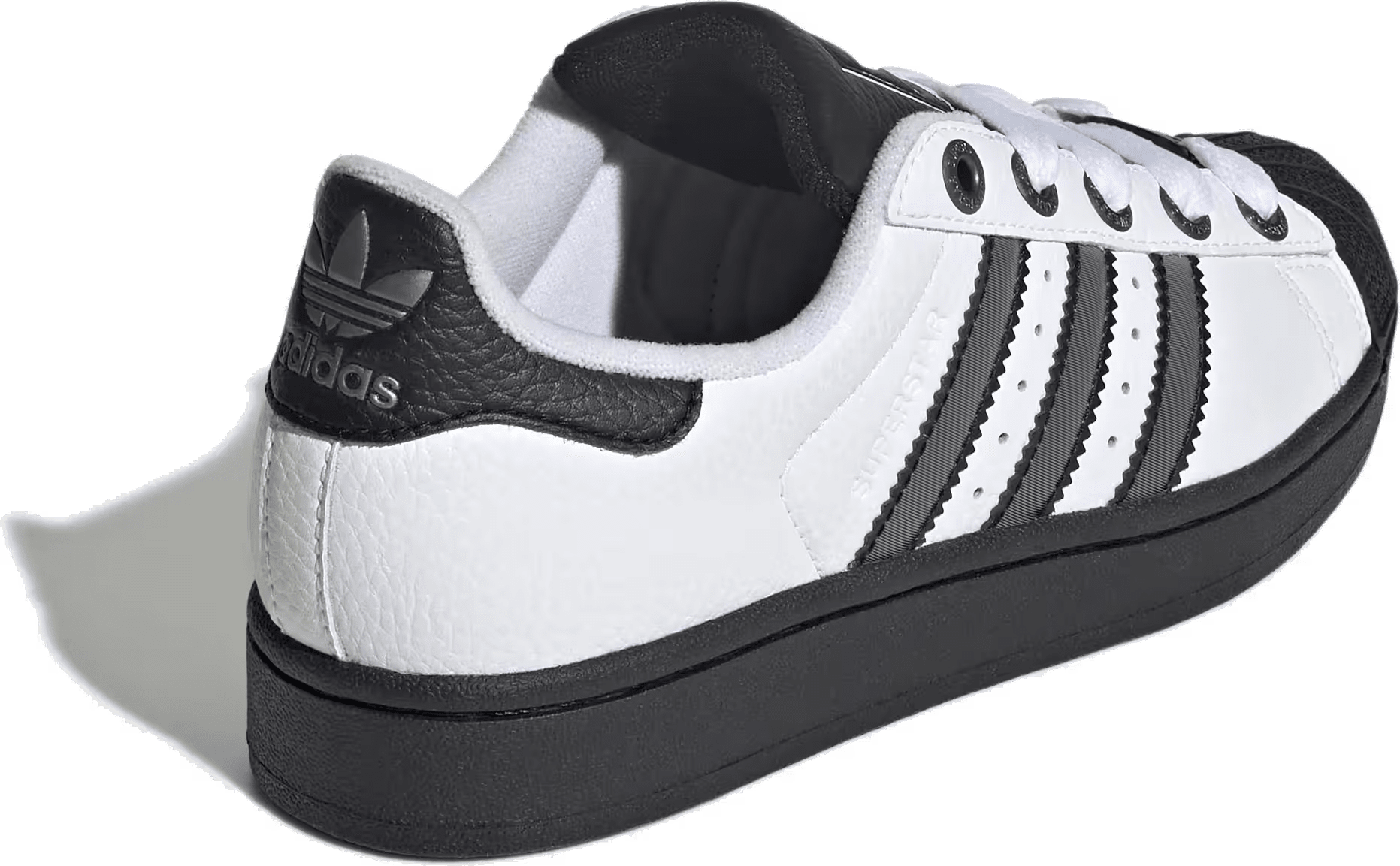 adidas Superstar II Cloud White Matte Silver Core Black (GS)