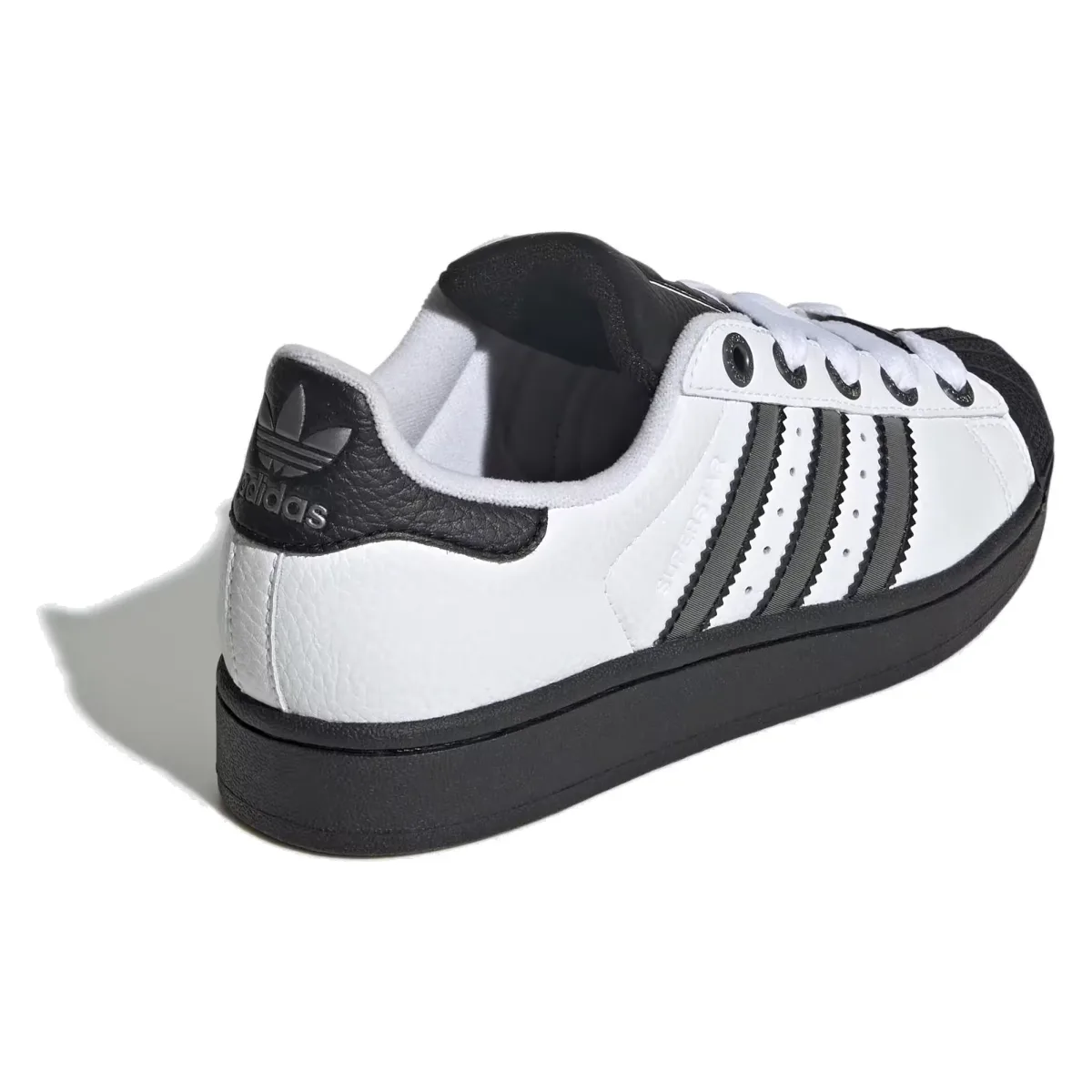 adidas Superstar II Cloud White Matte Silver Core Black (GS)