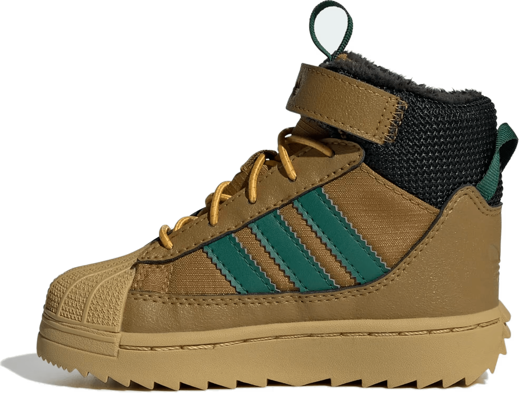 adidas Superstar Winter Trek Bronze Strata Collegiate Green (TD)
