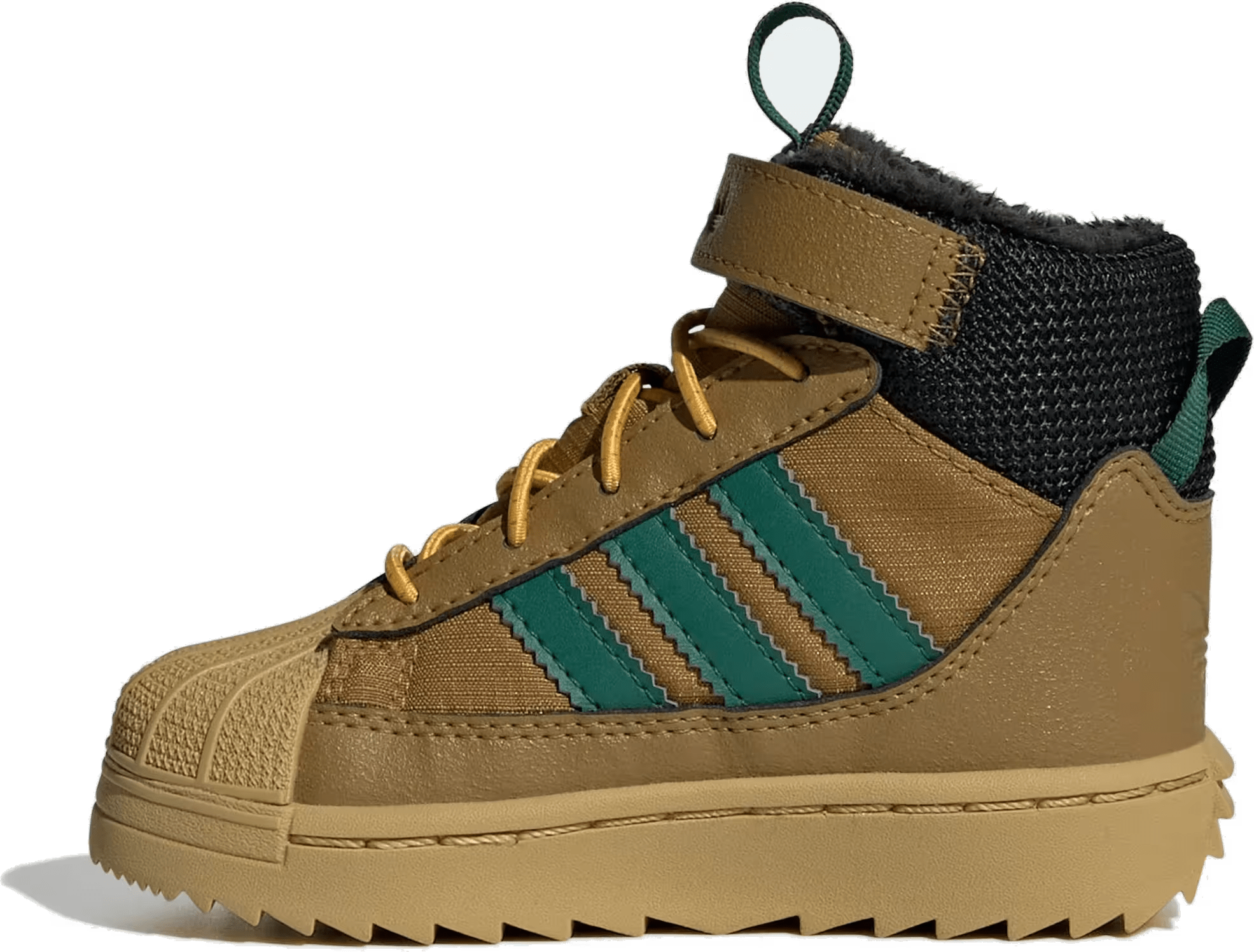 adidas Superstar Winter Trek Bronze Strata Collegiate Green (TD)