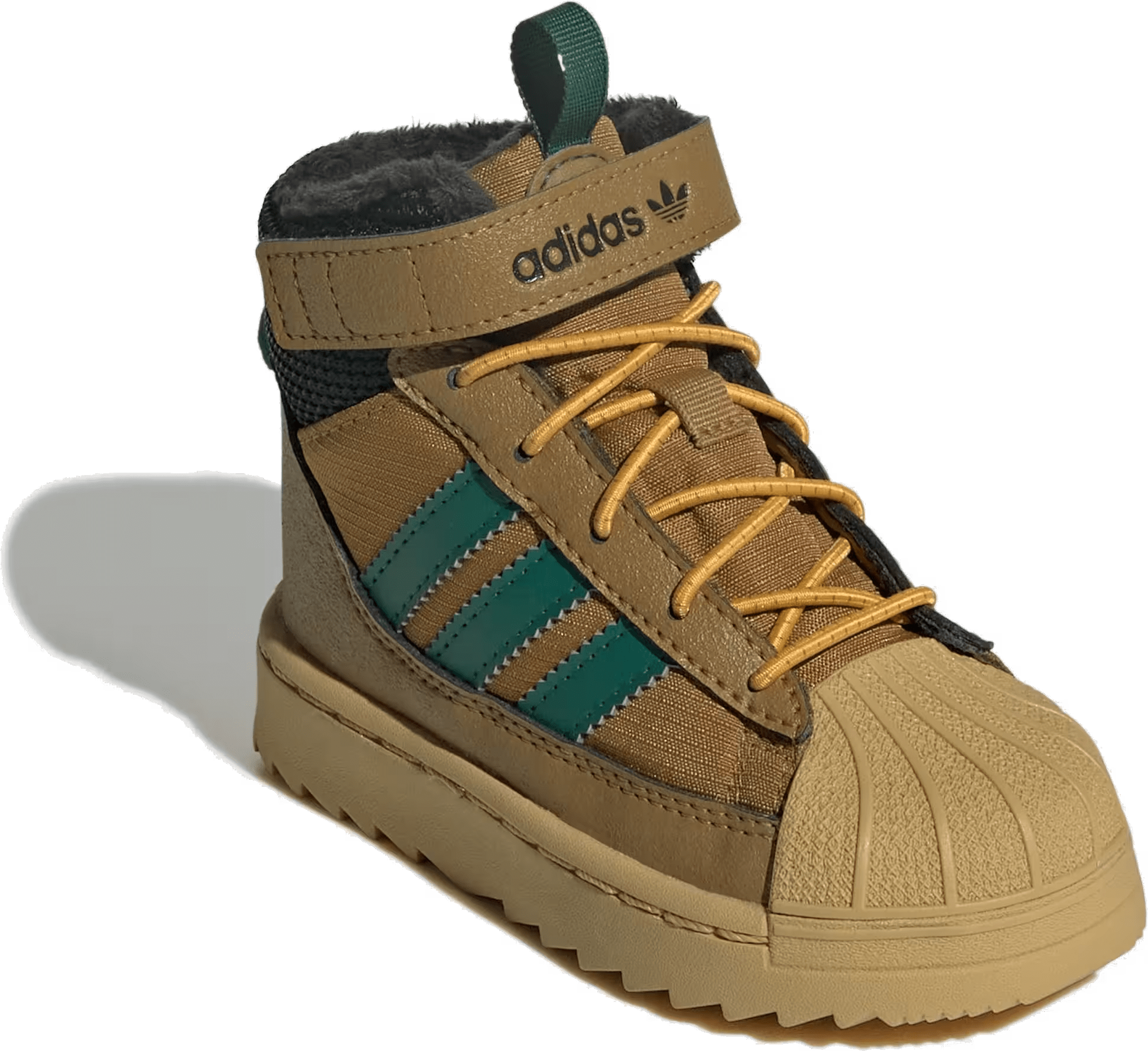 adidas Superstar Winter Trek Bronze Strata Collegiate Green (TD)
