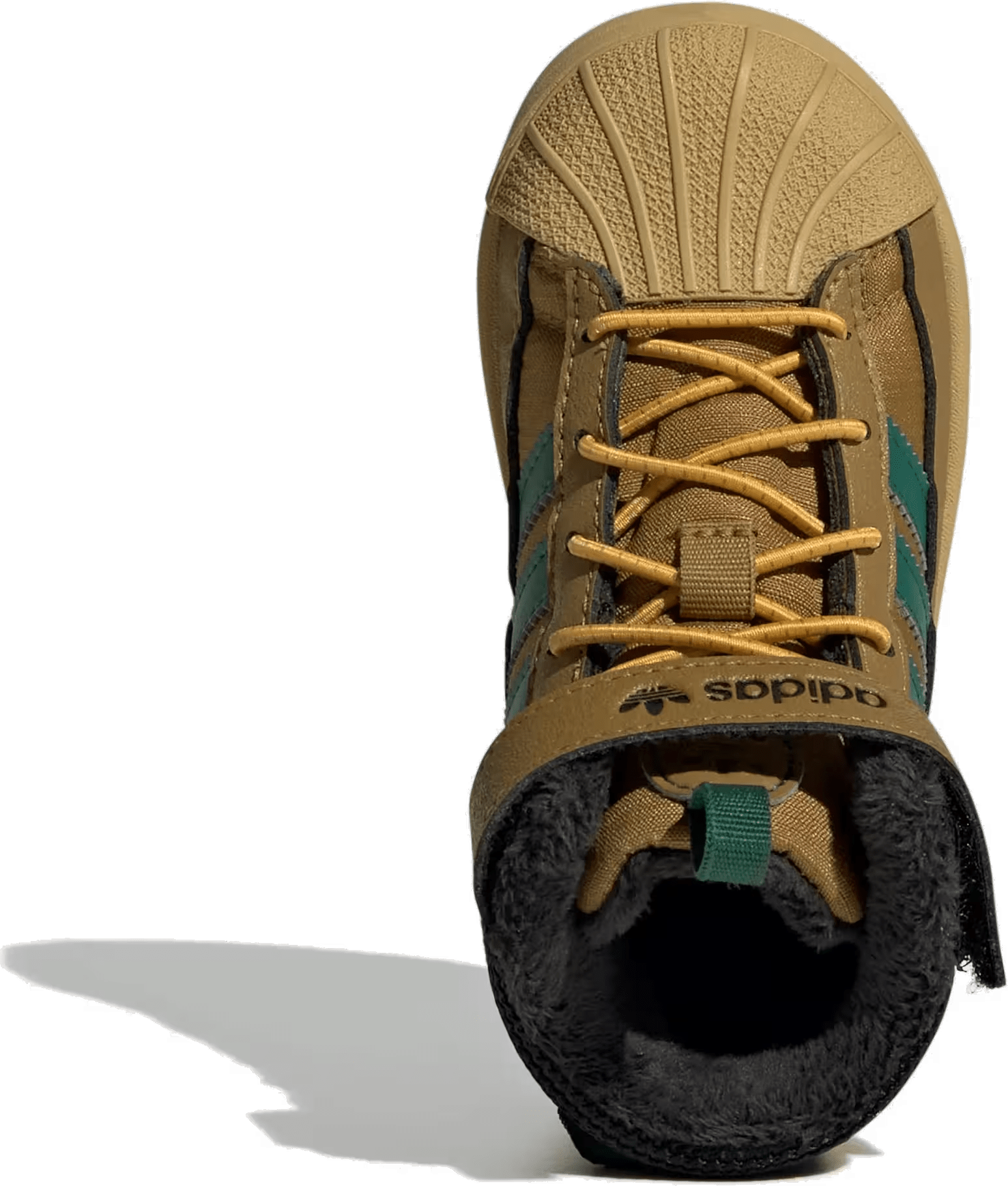 adidas Superstar Winter Trek Bronze Strata Collegiate Green (TD)