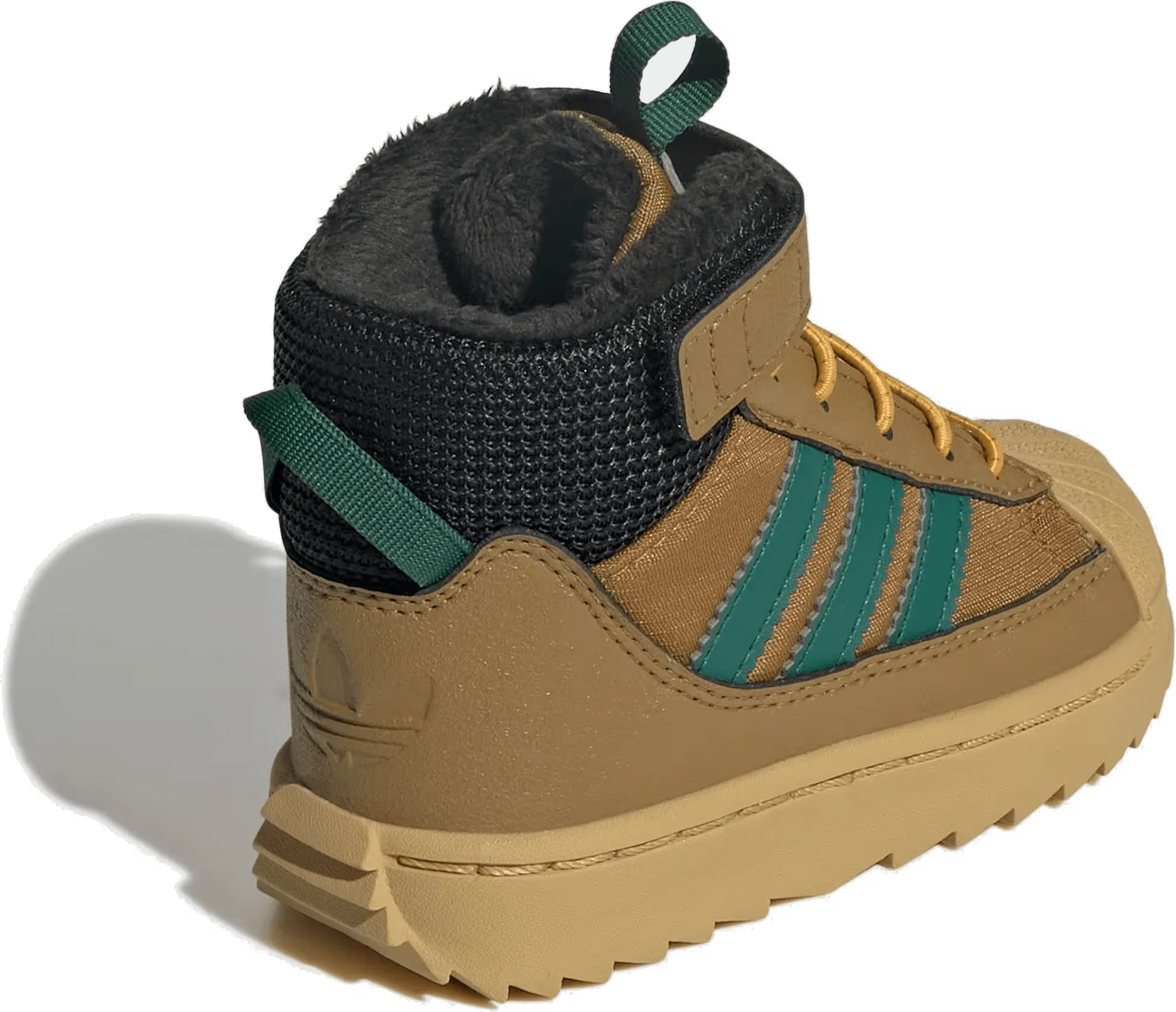 adidas Superstar Winter Trek Bronze Strata Collegiate Green (TD)