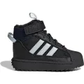 adidas Superstar Winter Trek Black Halo Blue Carbon (TD)