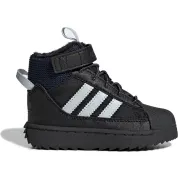 adidas Superstar Winter Trek Black Halo Blue Carbon (TD)