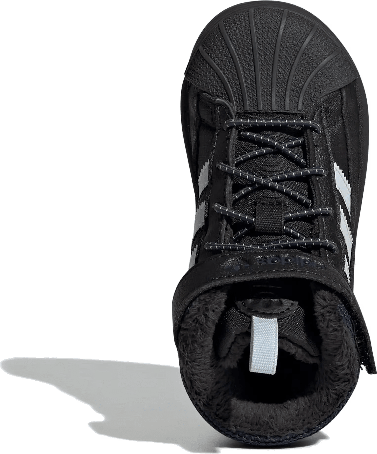 adidas Superstar Winter Trek Black Halo Blue Carbon (TD)