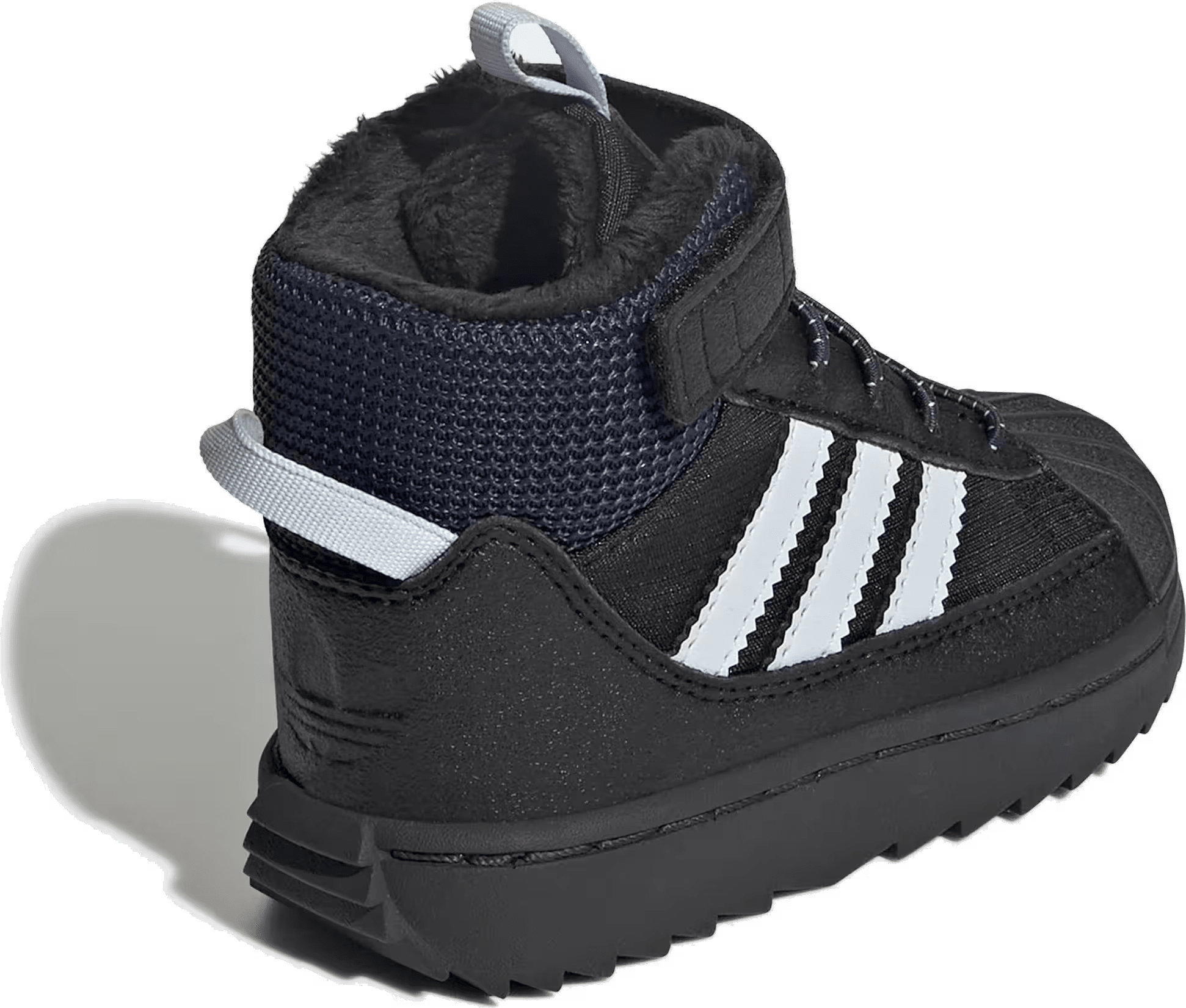 adidas Superstar Winter Trek Black Halo Blue Carbon (TD)