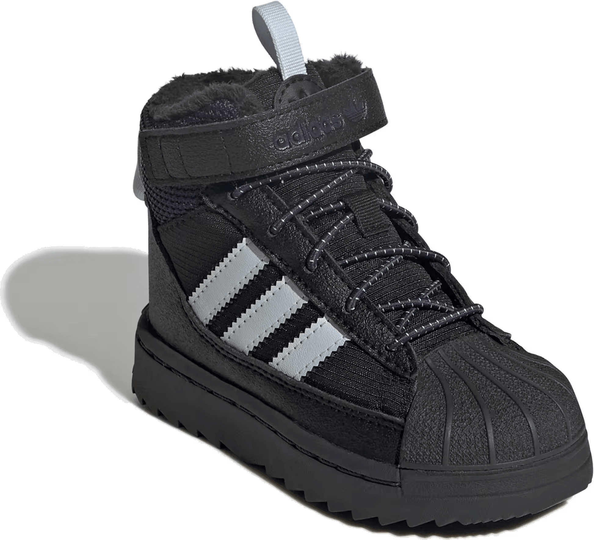 adidas Superstar Winter Trek Black Halo Blue Carbon (TD)