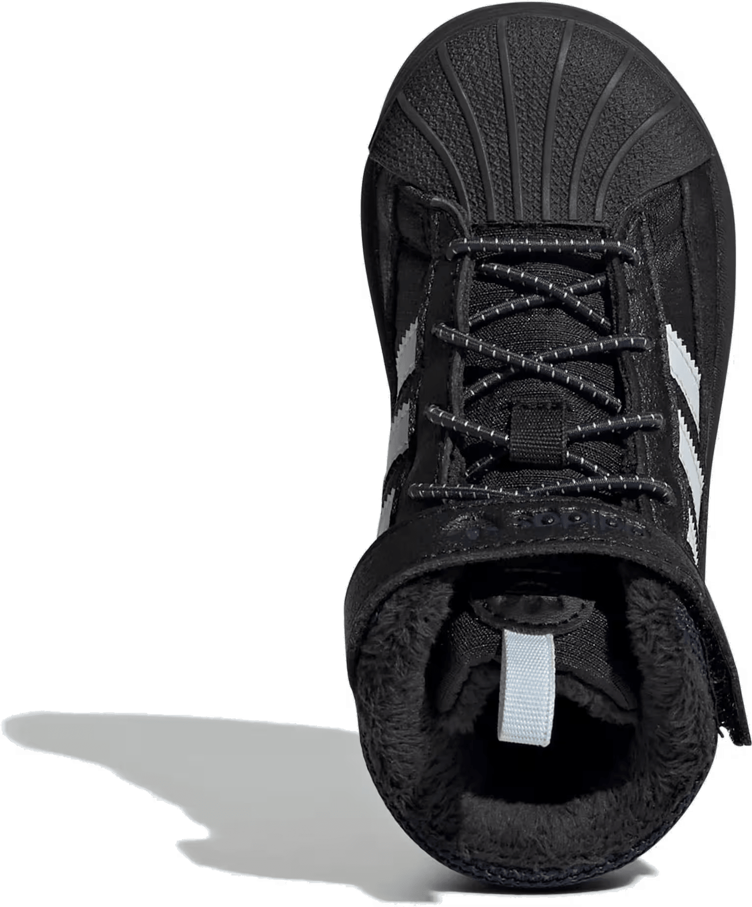 adidas Superstar Winter Trek Black Halo Blue Carbon (TD)