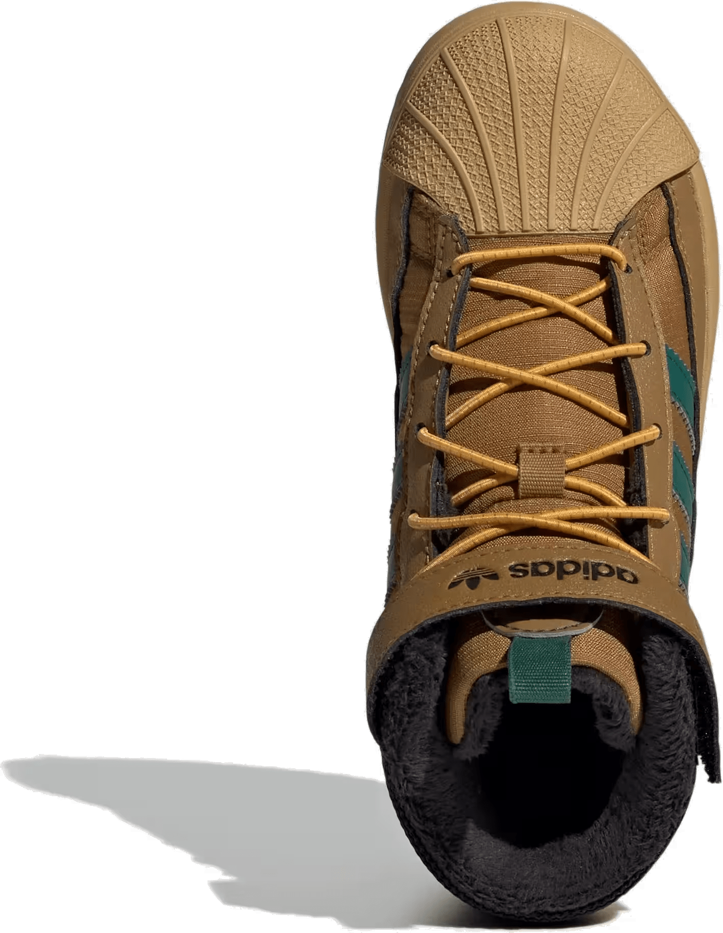 adidas Superstar Winter Trek Bronze Strata Collegiate Green (PS)