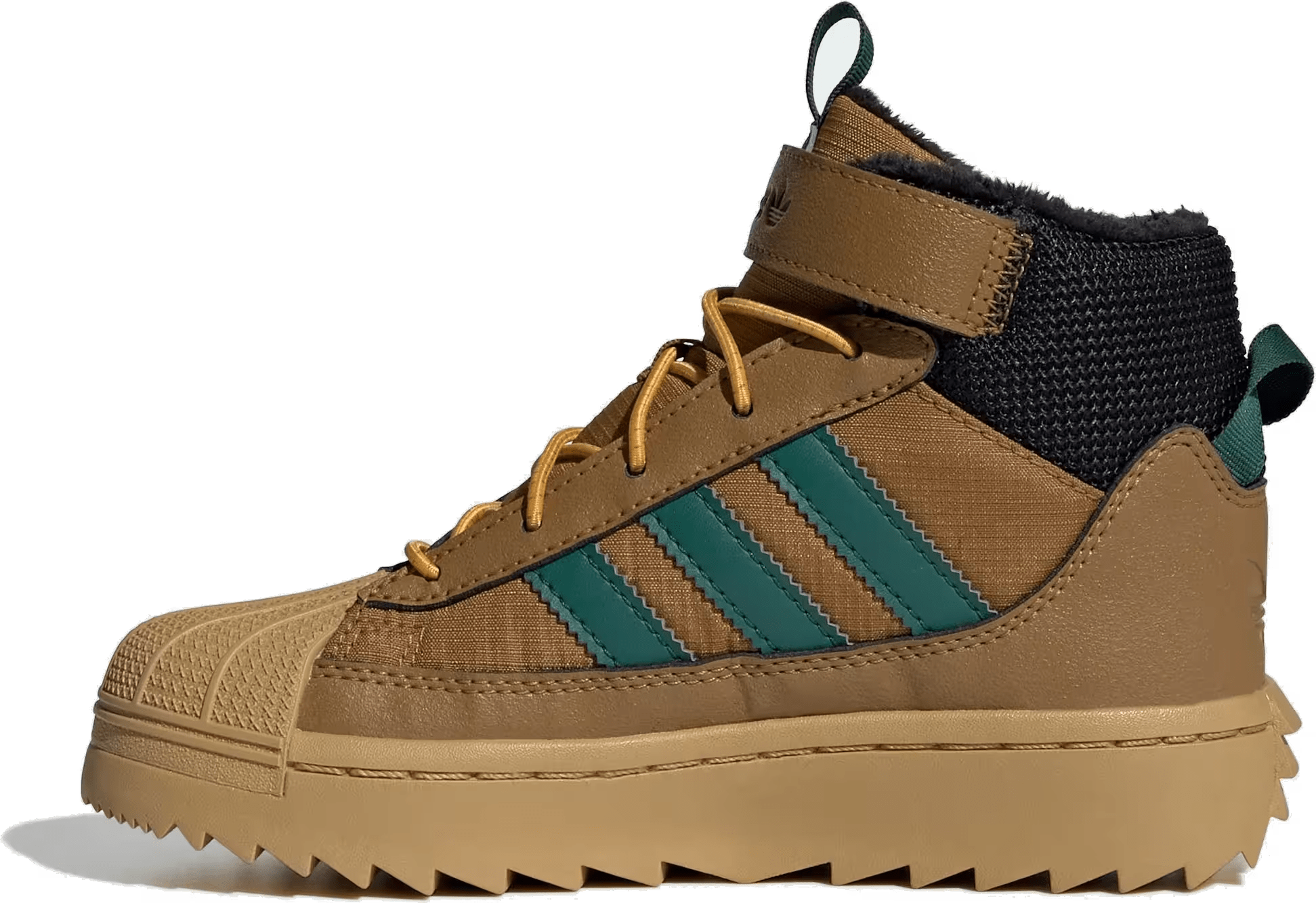 adidas Superstar Winter Trek Bronze Strata Collegiate Green (PS)