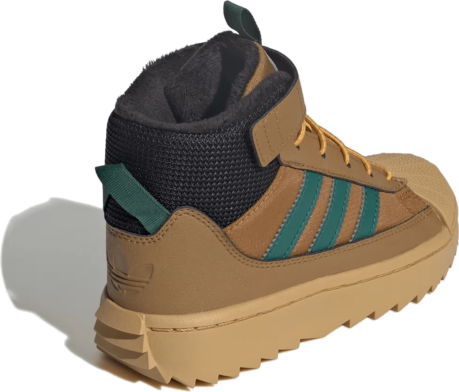 adidas Superstar Winter Trek Bronze Strata Collegiate Green (PS)