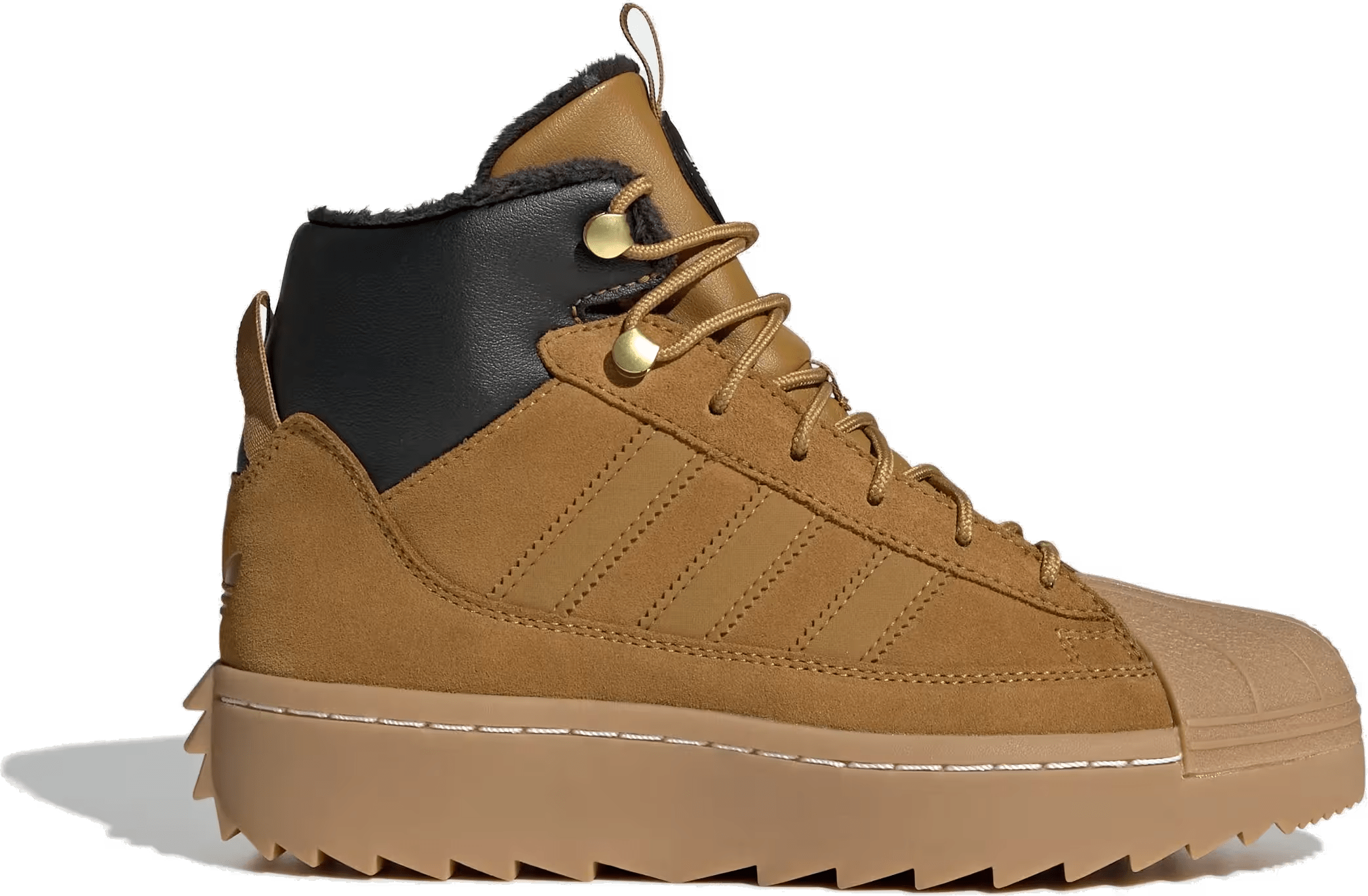 adidas Superstar Winterized Trek Bronze Strata Gum (GS)