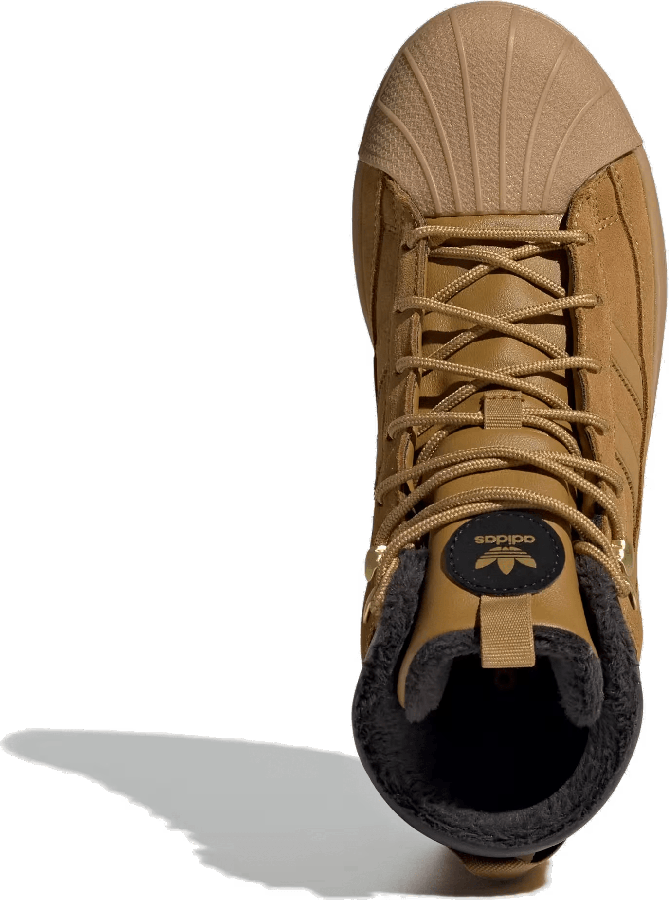 adidas Superstar Winterized Trek Bronze Strata Gum (GS)