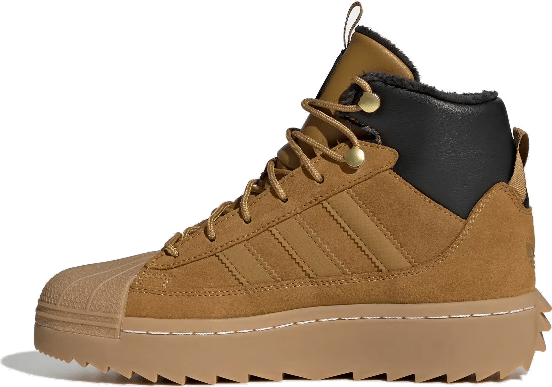 adidas Superstar Winterized Trek Bronze Strata Gum (GS)
