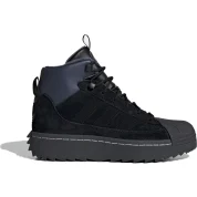 adidas Superstar Winterized Trek Core Black Carbon (GS)