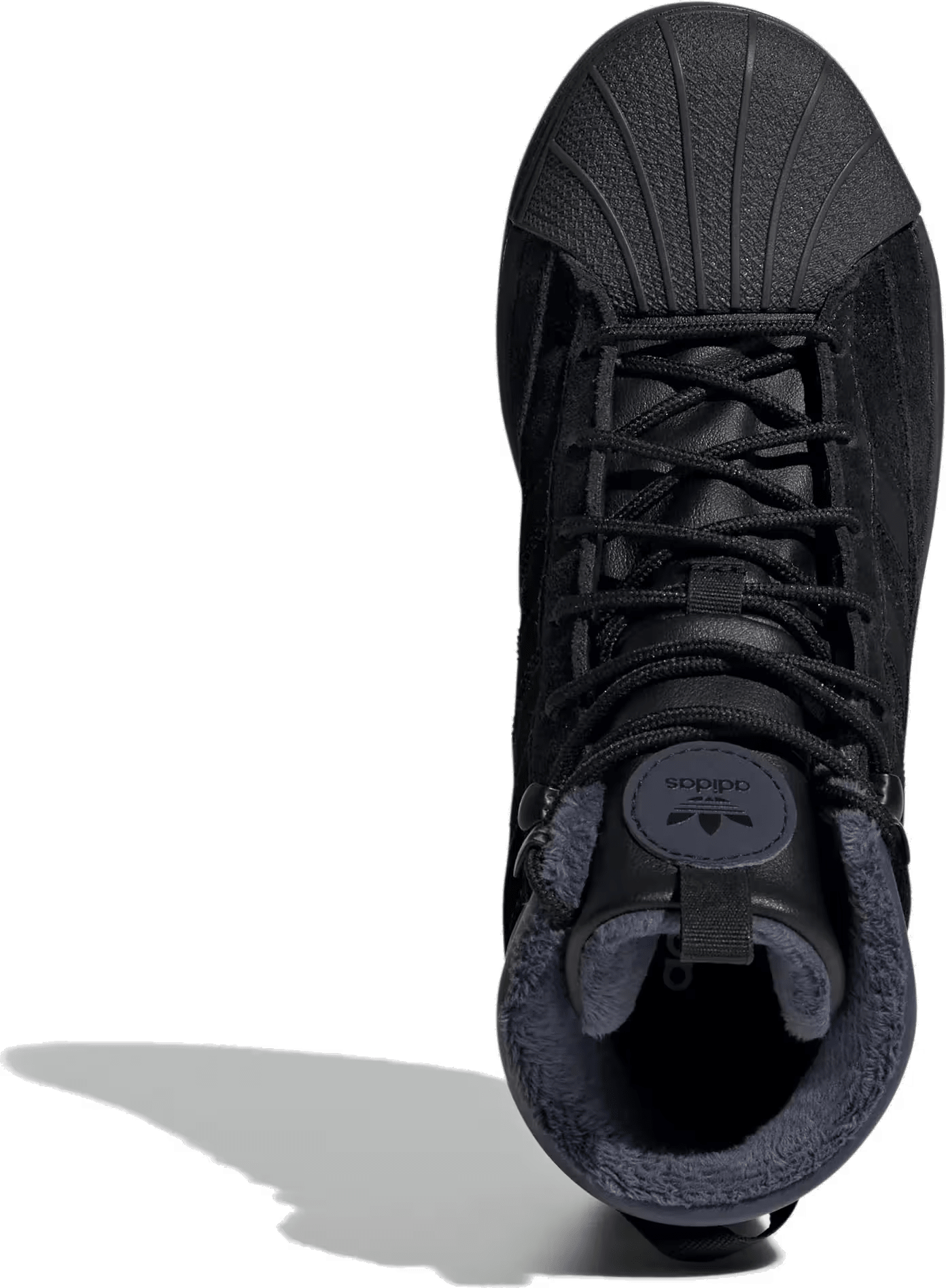 adidas Superstar Winterized Trek Core Black Carbon (GS)