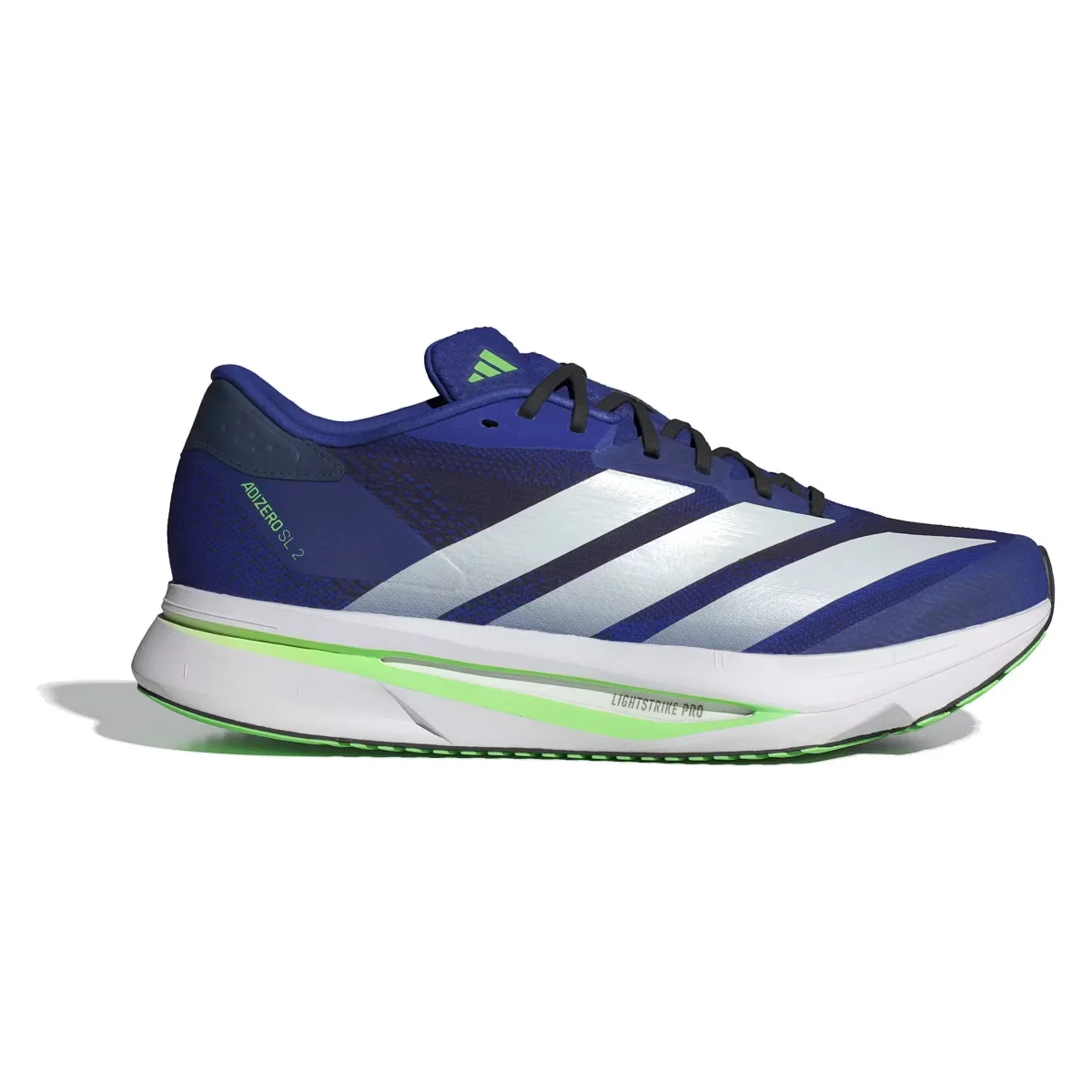 adidas Adizero SL2 Lucid Blue Cloud White Lime Burst