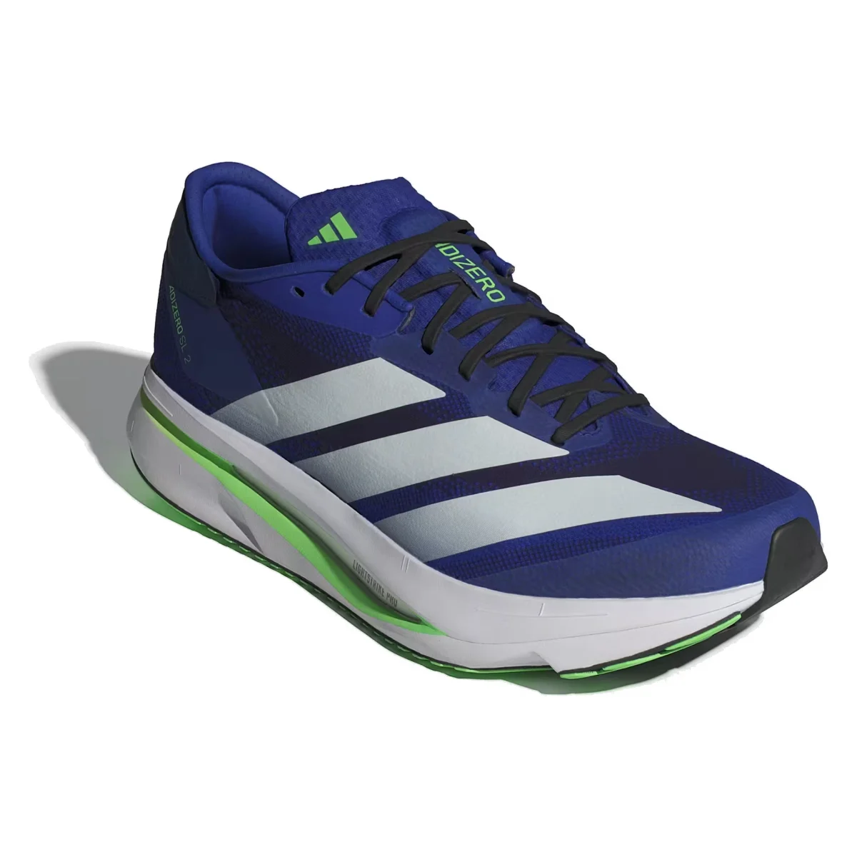 adidas Adizero SL2 Lucid Blue Cloud White Lime Burst
