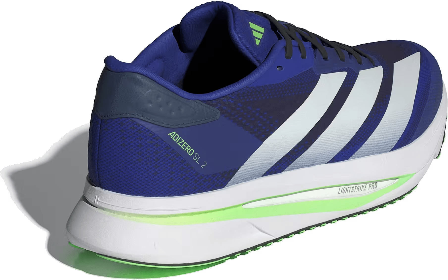 adidas Adizero SL2 Lucid Blue Cloud White Lime Burst