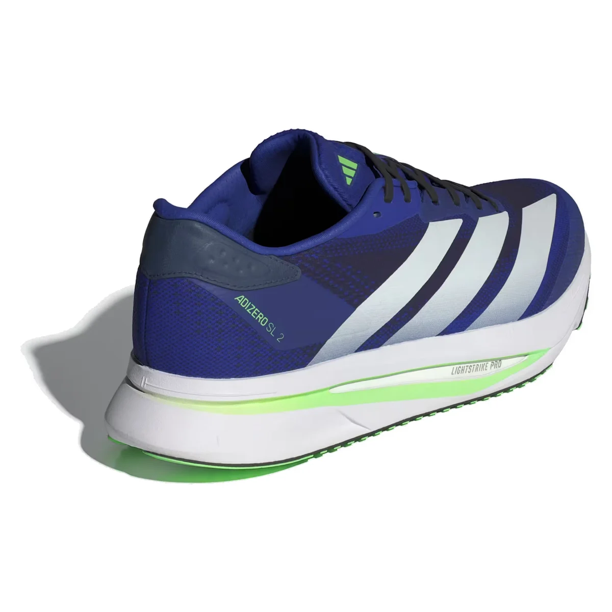 adidas Adizero SL2 Lucid Blue Cloud White Lime Burst