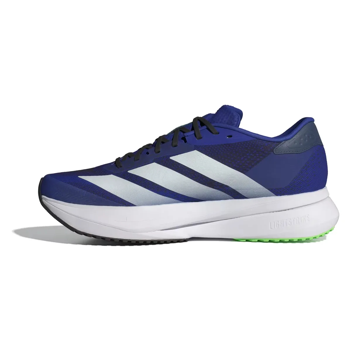 adidas Adizero SL2 Lucid Blue Cloud White Lime Burst