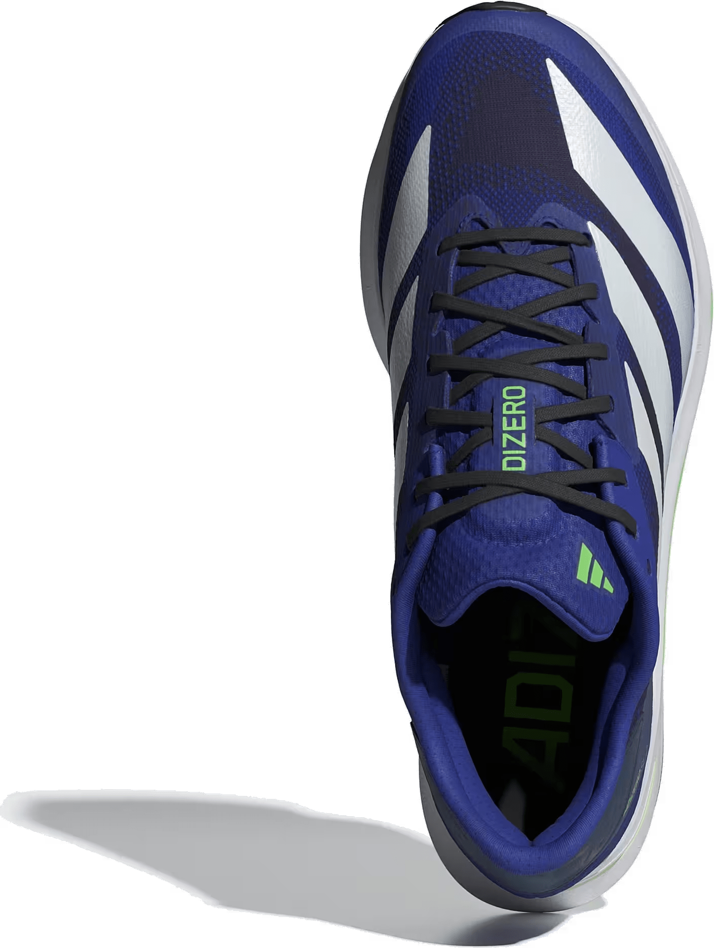 adidas Adizero SL2 Lucid Blue Cloud White Lime Burst