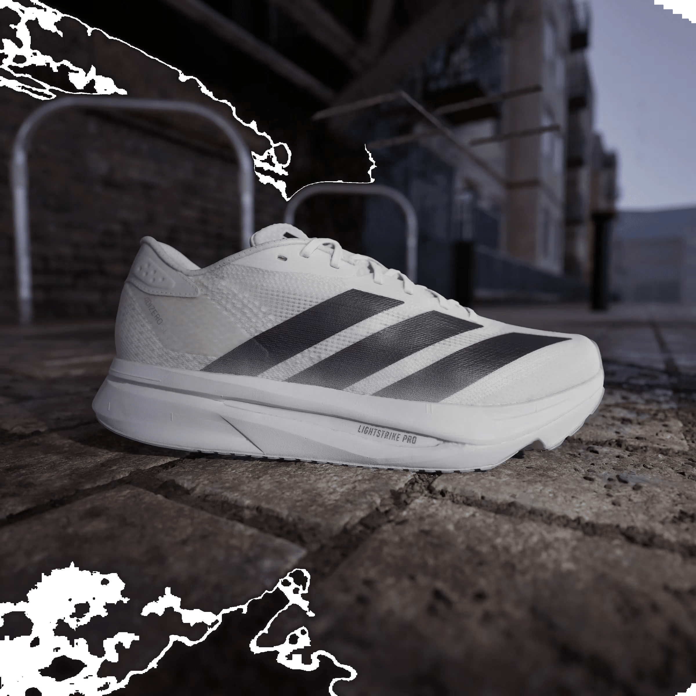 adidas Adizero SL2 Cloud White Core Black Dash Grey