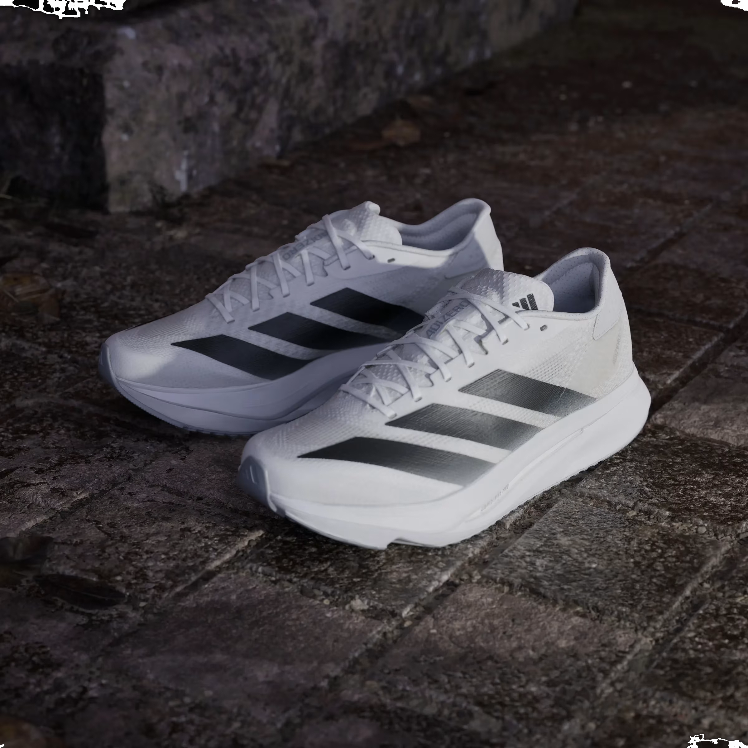 adidas Adizero SL2 Cloud White Core Black Dash Grey