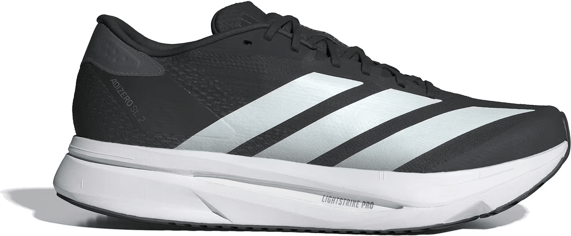 adidas Adizero SL2 Core Black Cloud White Grey Five