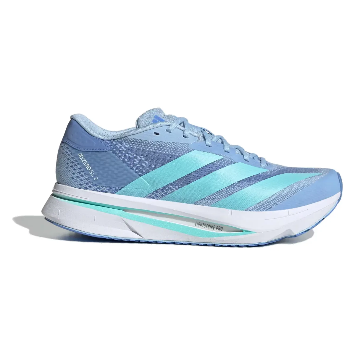 adidas Adizero SL2 Glow Blue Flash Aqua Blue Fusion (Women's)