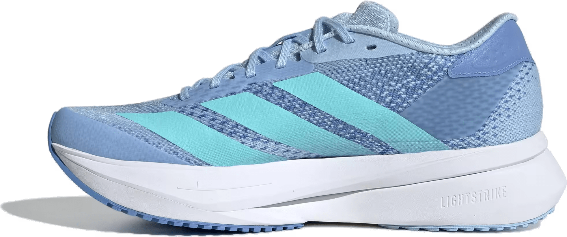 adidas Adizero SL2 Glow Blue Flash Aqua Blue Fusion (Women's)