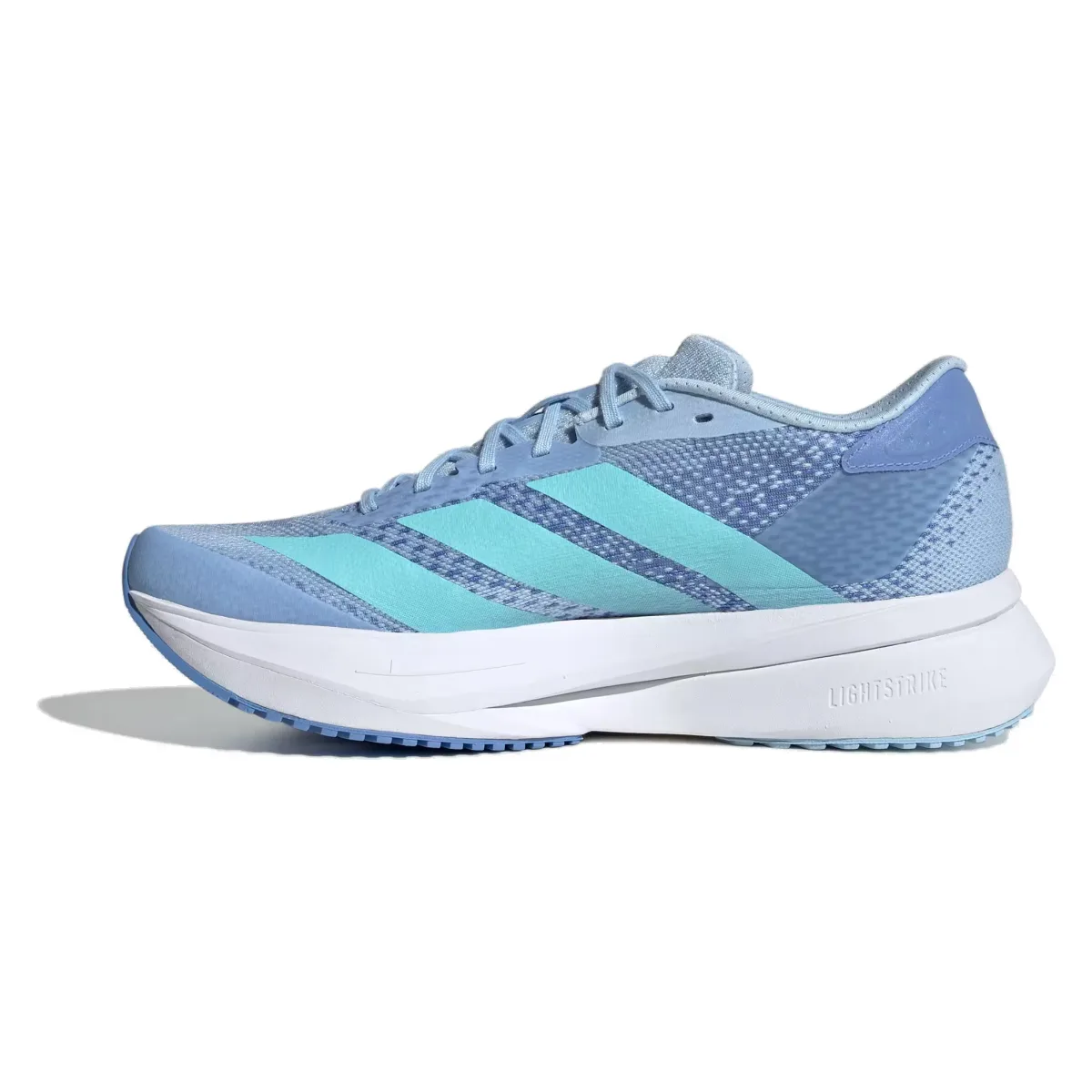 adidas Adizero SL2 Glow Blue Flash Aqua Blue Fusion (Women's)