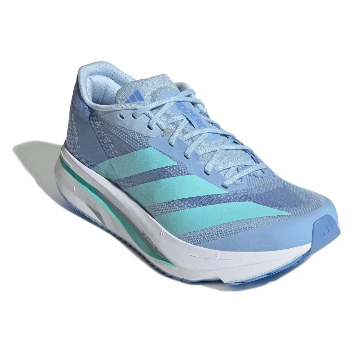 adidas Adizero SL2 Glow Blue Flash Aqua Blue Fusion (Women's)