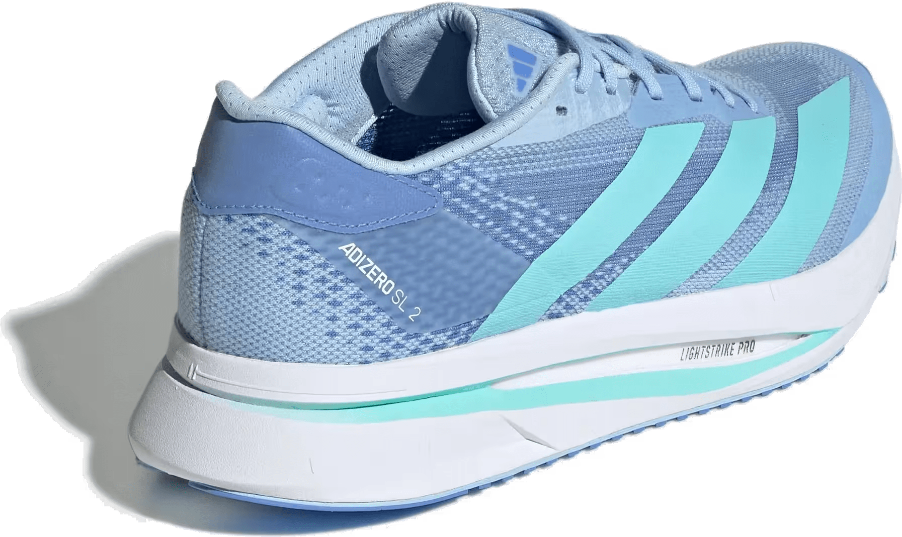 adidas Adizero SL2 Glow Blue Flash Aqua Blue Fusion (Women's)