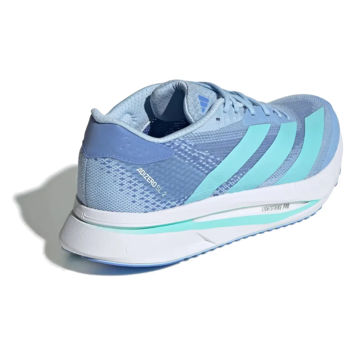 adidas Adizero SL2 Glow Blue Flash Aqua Blue Fusion (Women's)