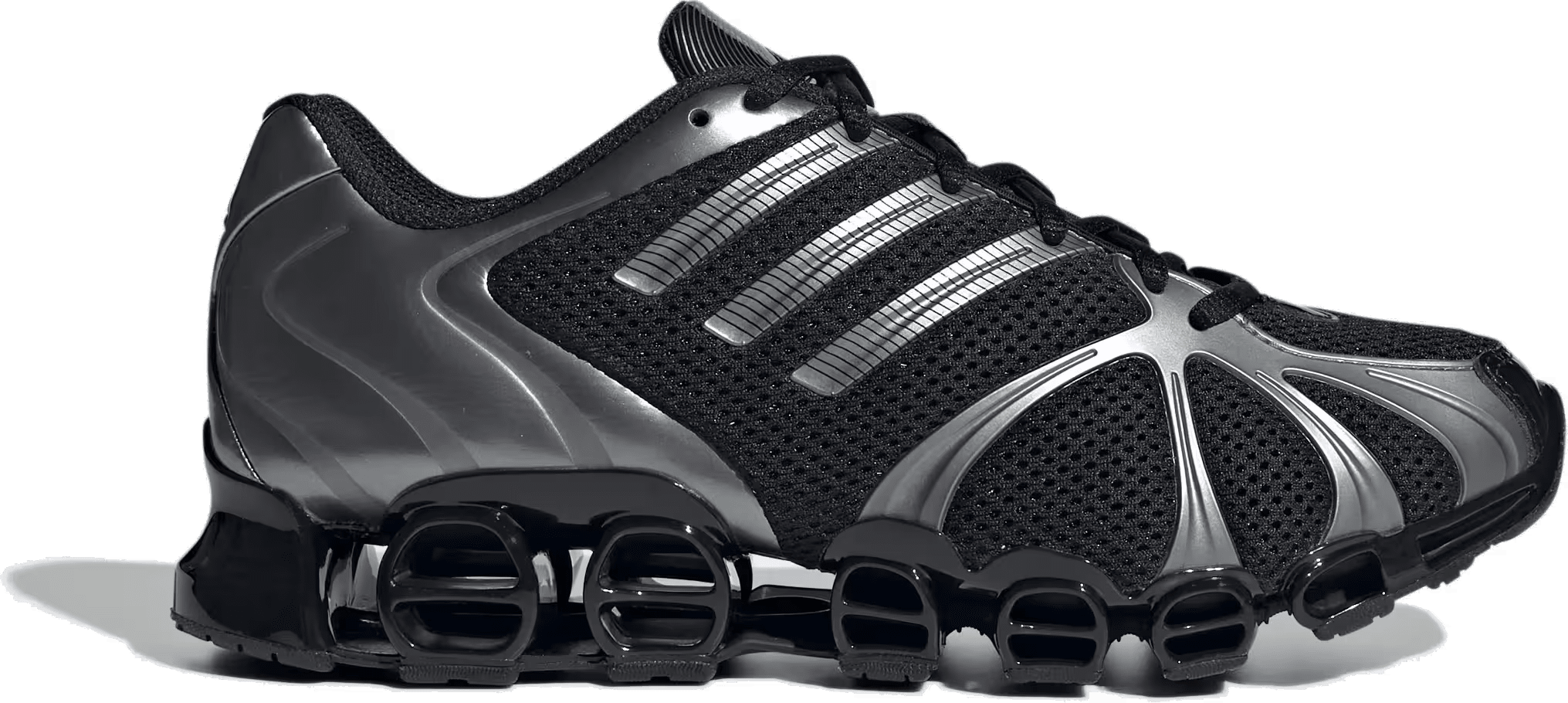 adidas Mega Ghostride Core Black Iron Metallic (Women's)