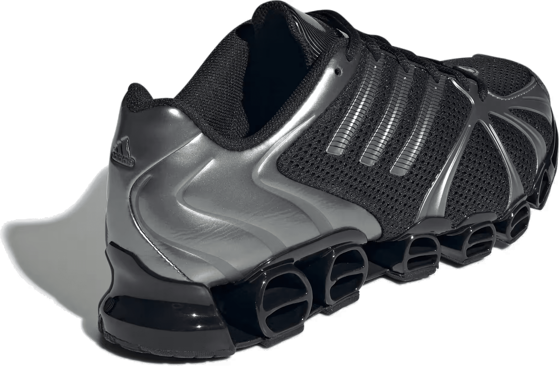 adidas Mega Ghostride Core Black Iron Metallic (Women's)
