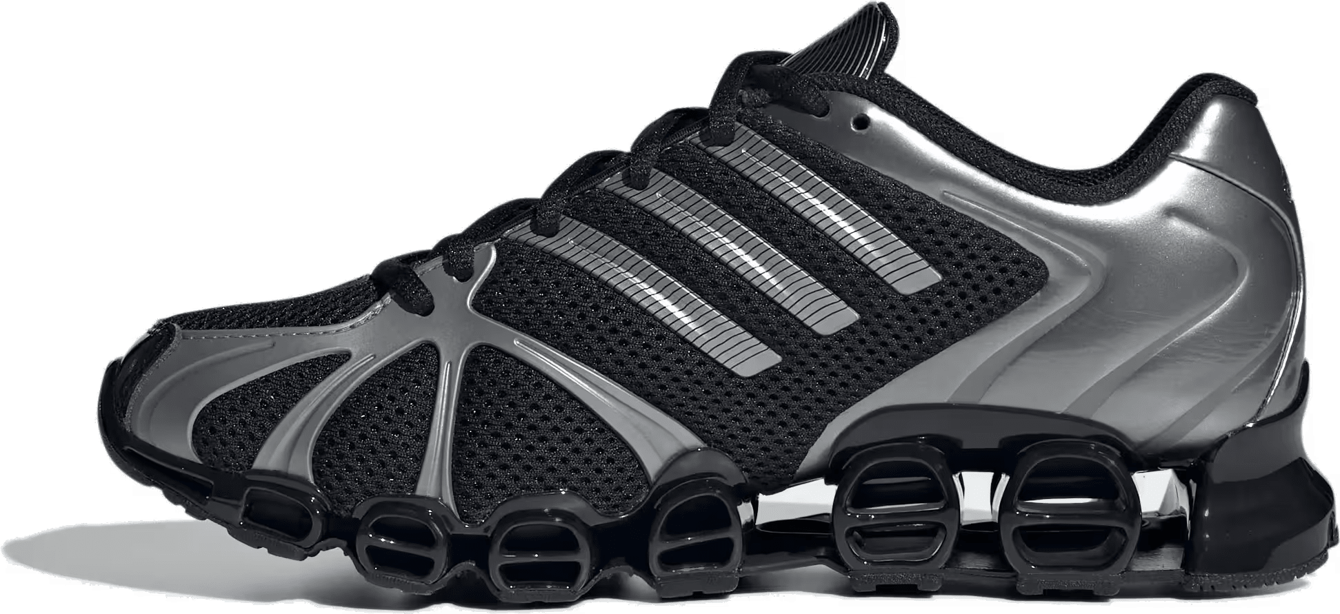 adidas Mega Ghostride Core Black Iron Metallic (Women's)