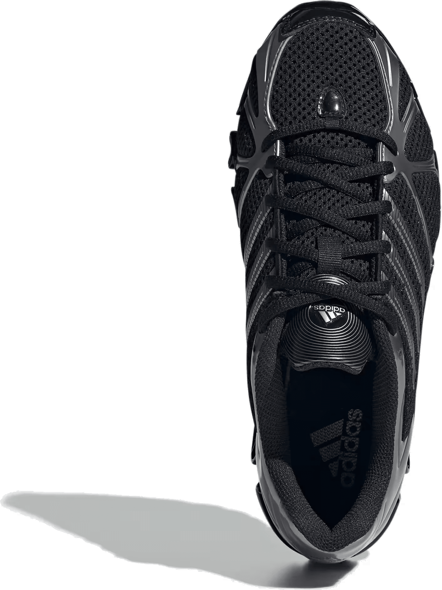adidas Mega Ghostride Core Black Iron Metallic (Women's)