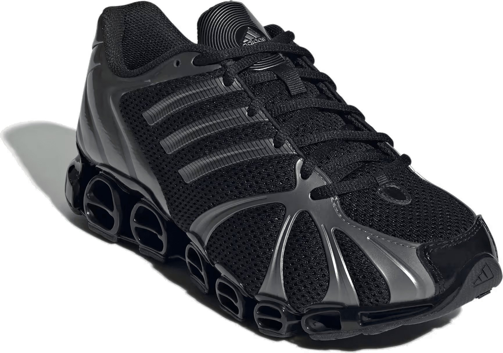 adidas Mega Ghostride Core Black Iron Metallic (Women's)
